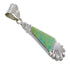 Sterling Silver And Turquoise Southwestern Pendant YX77318